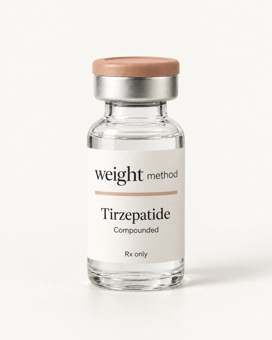 Illustrative Weight Method Tirzepatide packaging