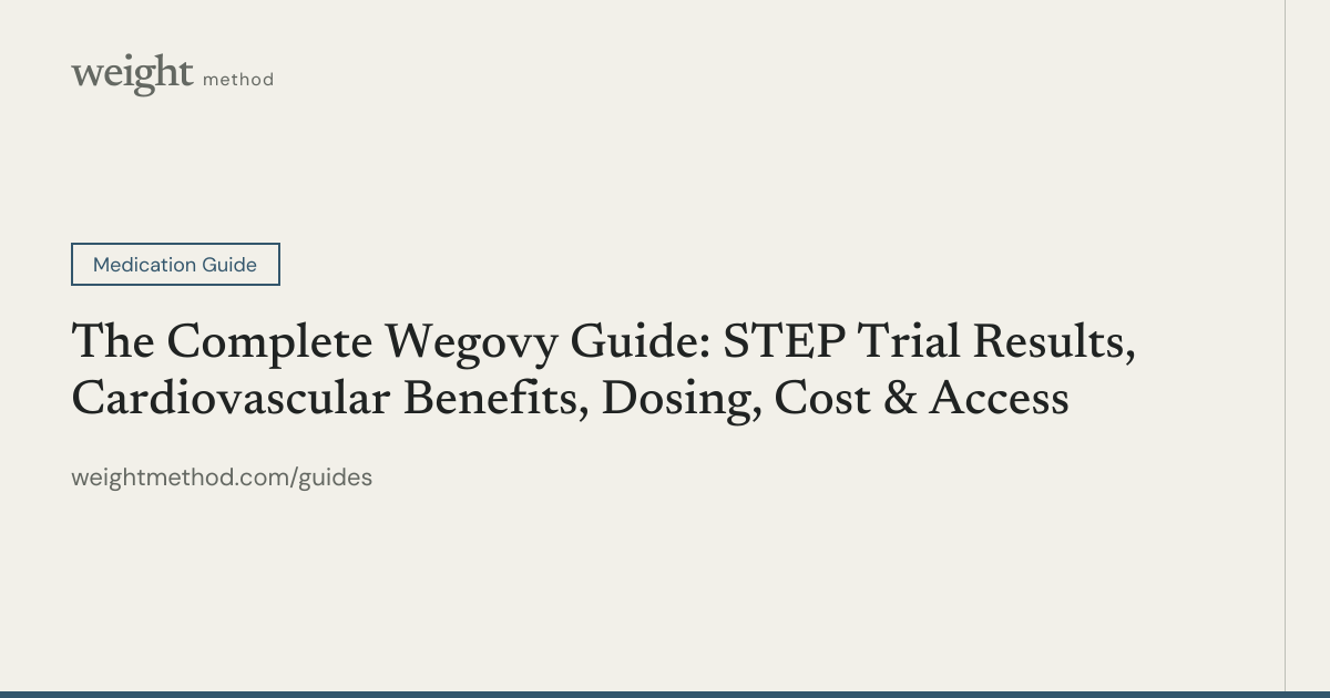 Complete Wegovy Guide: Weight Loss Results, Cost & More