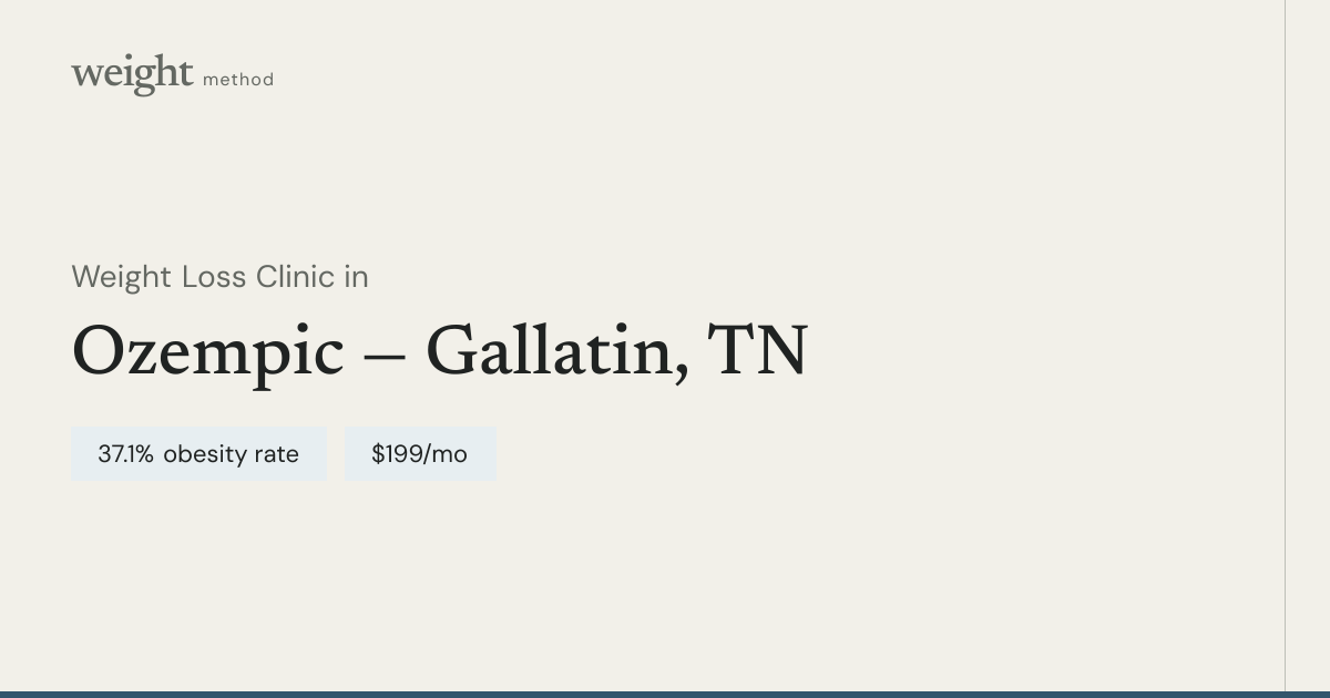 Compounded Semaglutide in Gallatin, TN