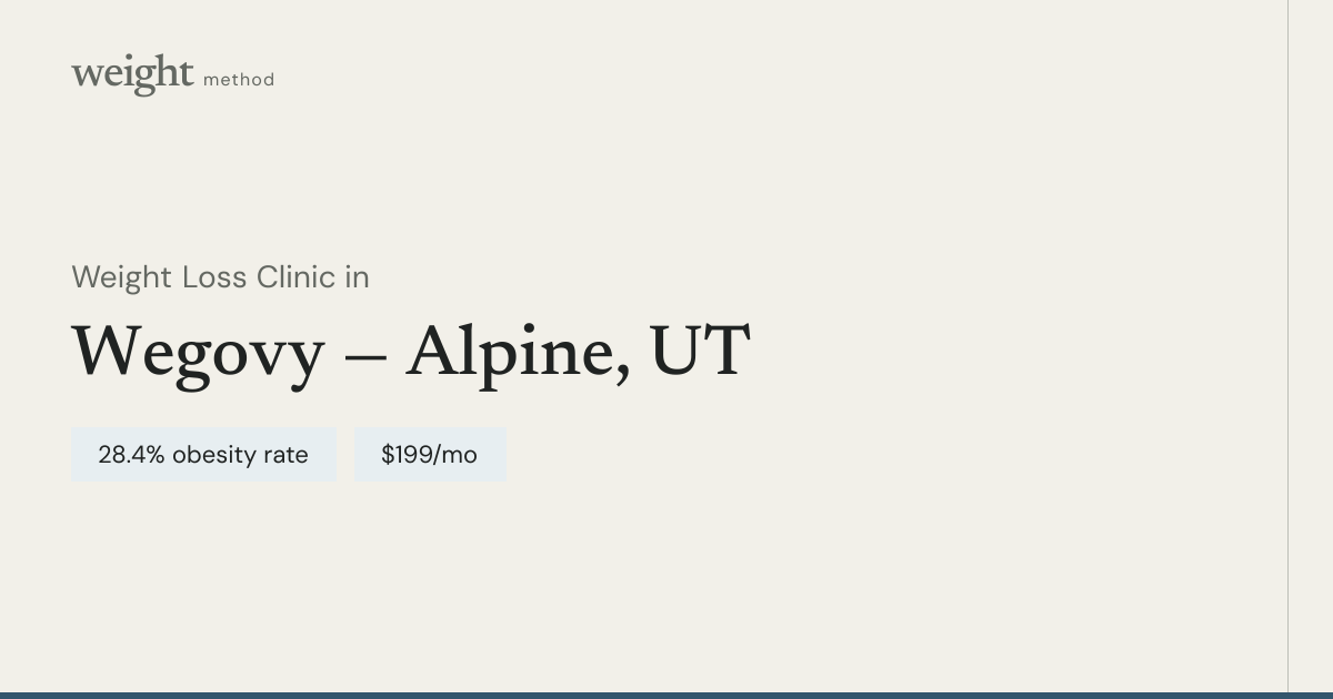 Semaglutide in Alpine | Telehealth Program