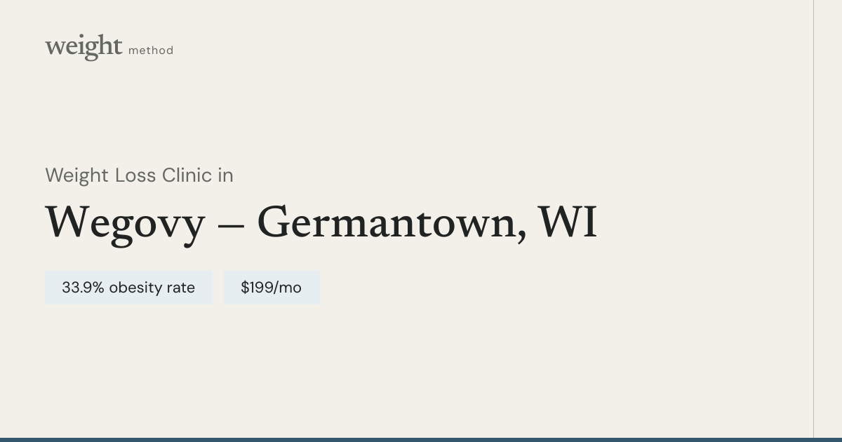 Semaglutide in Germantown | Telehealth Program