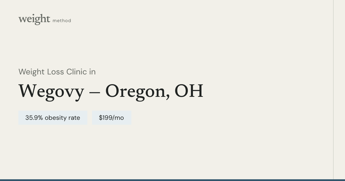 Semaglutide in Oregon, OH | Weight Method