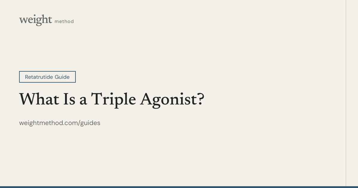 What Is a Triple Agonist? GLP-1 + GIP + Glucagon